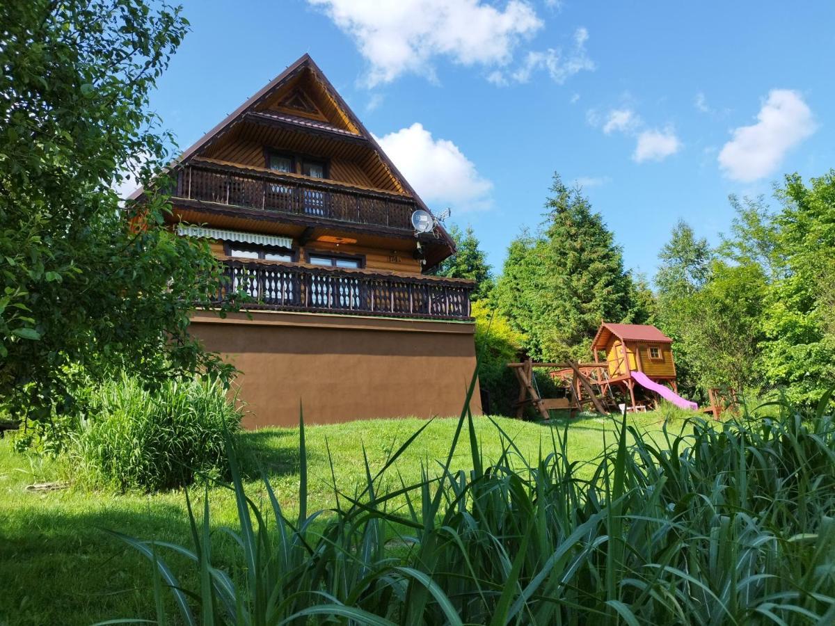 Dom Na Wzgorzu Villa Kiczora Exterior photo
